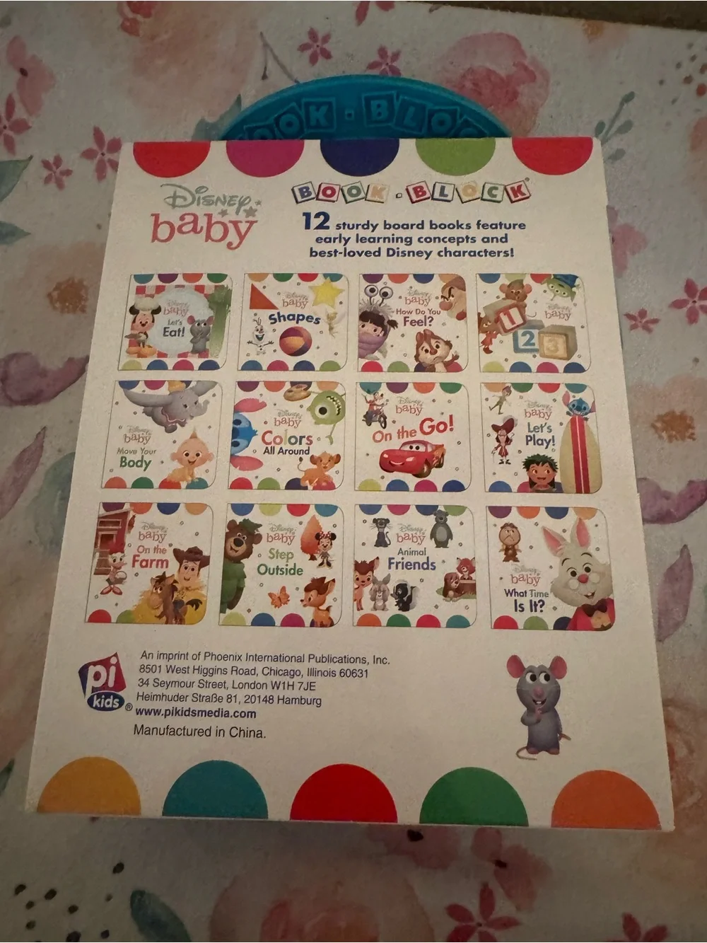 Disney portable baby